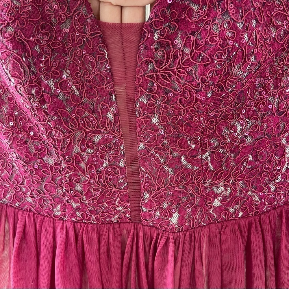 NWT Prom Dress Windsor Brand Size 9 junior - Picture 15 of 16